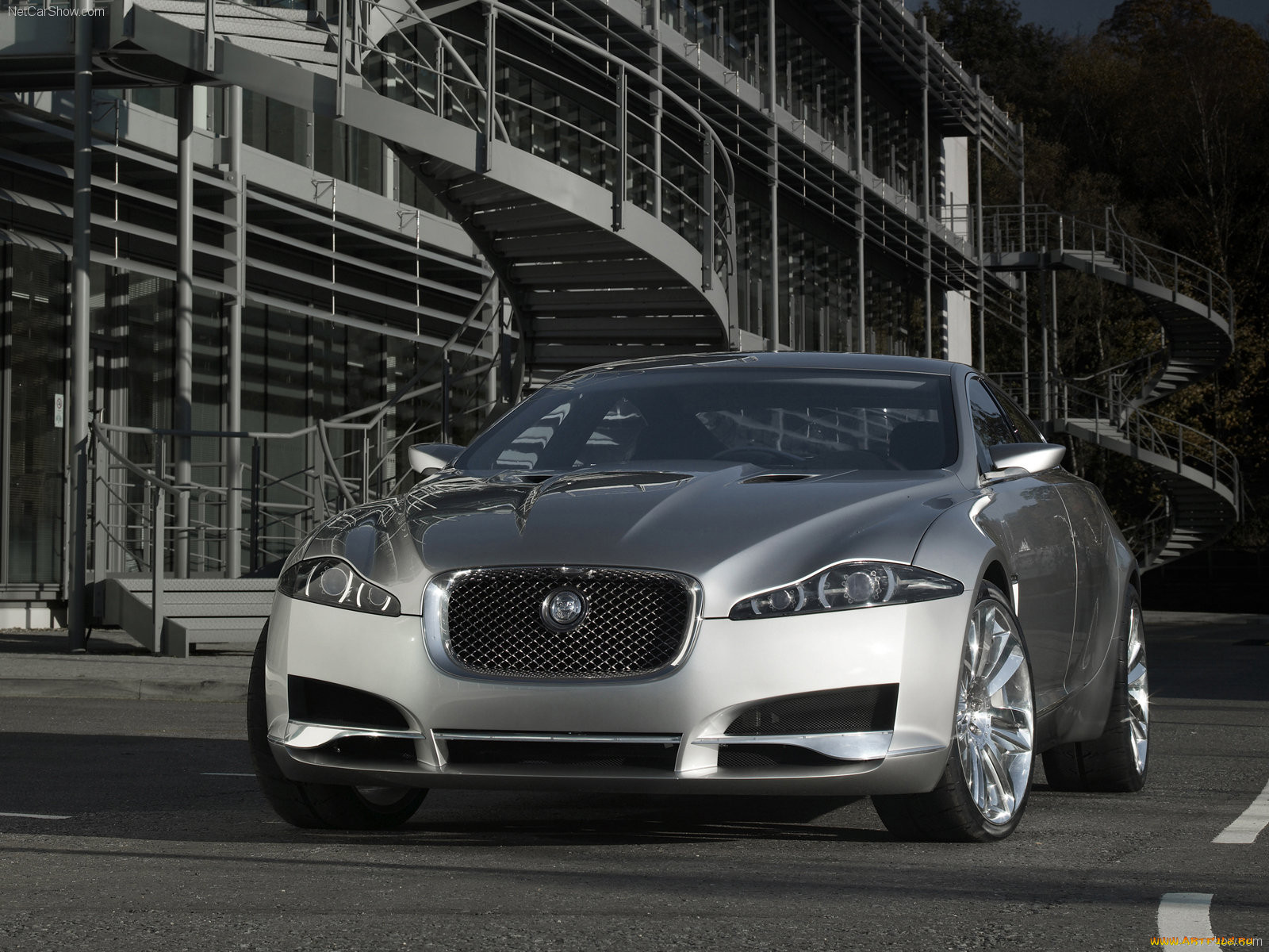 jaguar, xf, concept, 2007, 